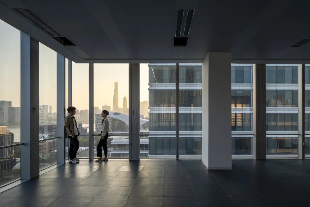 黄浦江畔的生态纽带&mdash;&mdash;山金保利金融广场