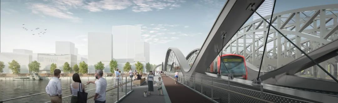 gmp中标 | 汉堡 U4 地铁扩建工程