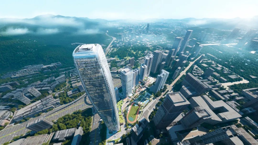 项目动态 | 深圳城建梅园综合体紧密施工中