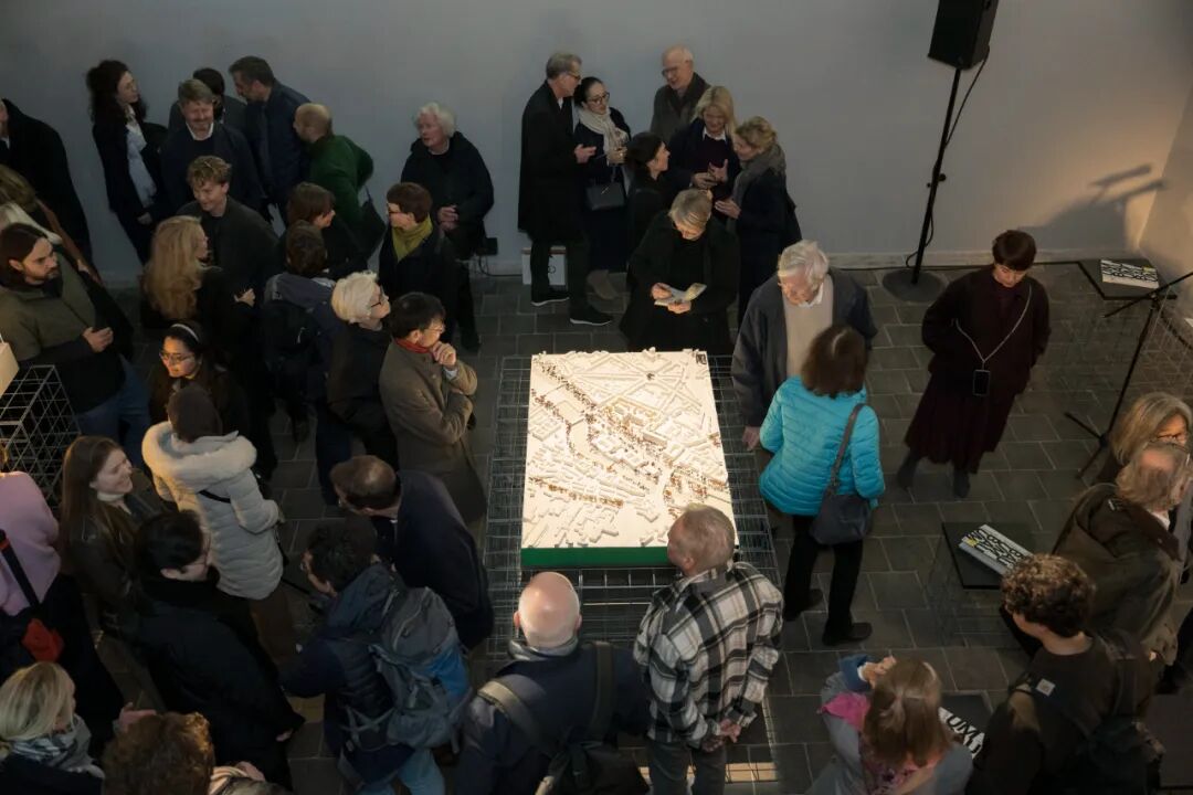 gmp新闻 | UMBAU·改建,不间断转变——gmp展览在慕尼黑建筑艺廊开幕