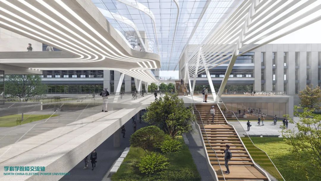 SCAD/AATU联合中标 | 华北电力大学保定校区置换建设总体规划设计方案征集