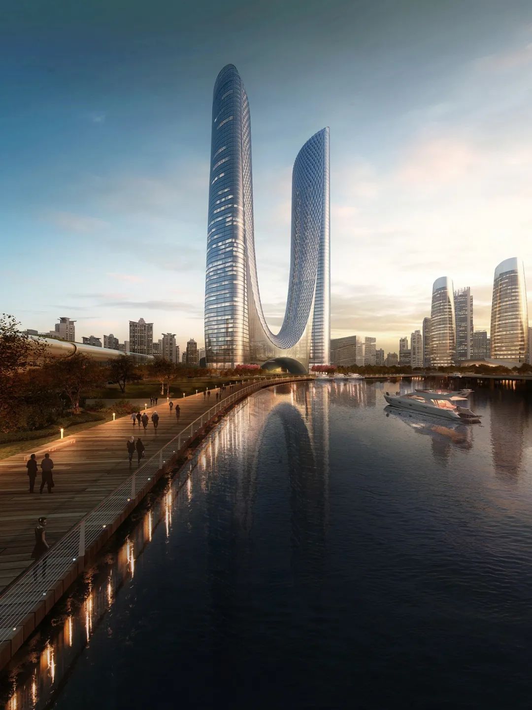 演讲回顾 | 2022 DAF 建筑表皮大会：SOM 在&ldquo;杭州世纪中心&rdquo;项目的多专业整合幕墙设计