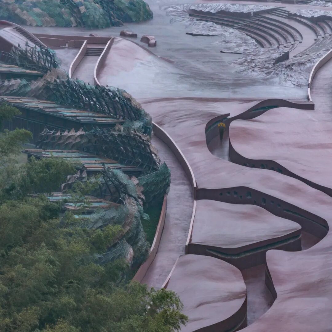 goa作品 | 大地艺术剧场，为飞鸟和人建造