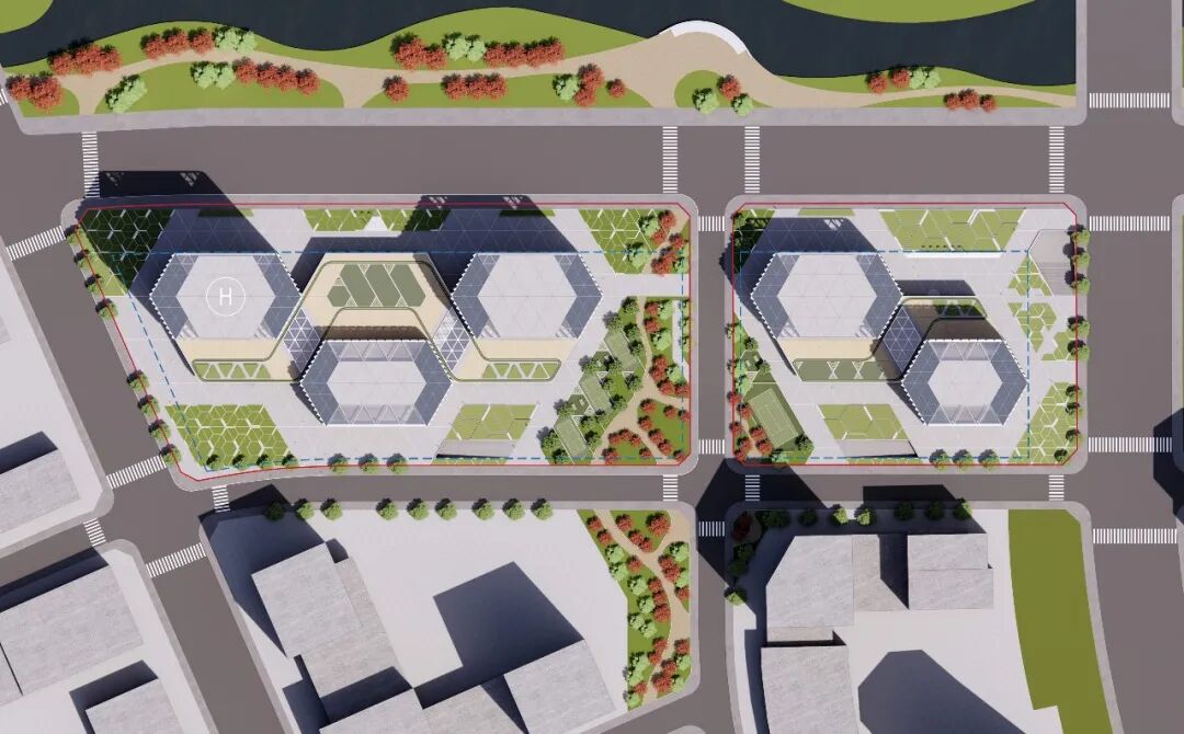 gmp中标 | 中煤雄安科创园