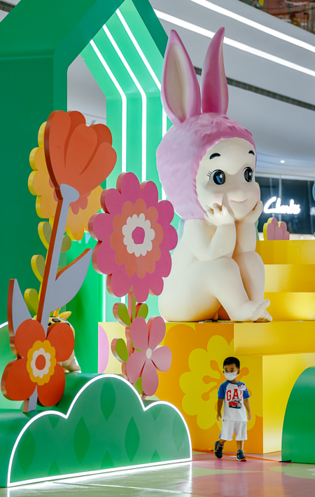 GLC打造“治愈花园”，Sonny Angel & SMISKI华南首展可爱登场