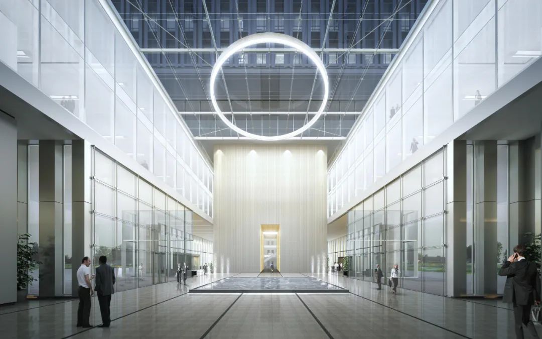 gmp新闻 | 中国银联业务运营中心即将竣工