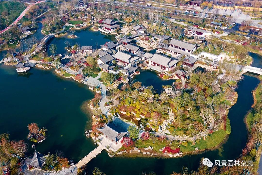 LA作品 | 繁华之上、山水之间——上海世博文化公园申园规划设计