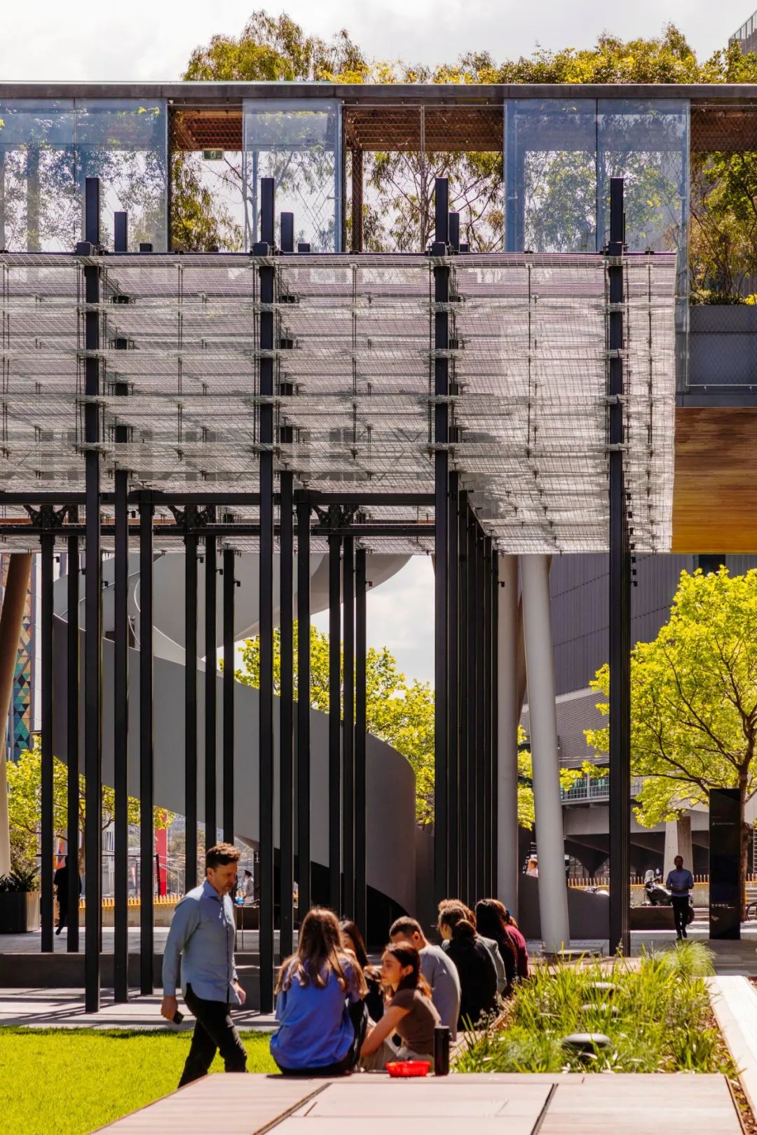 伍兹贝格以核心双塔设计赋能 Melbourne Quarter 片区再生！