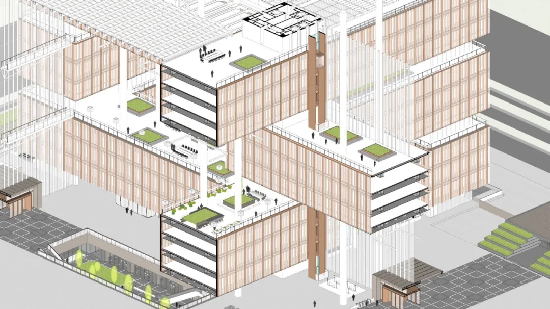 揭开亚洲金融大厦的结构秘密:"鲁班锁"构建多重洞天-建筑档案