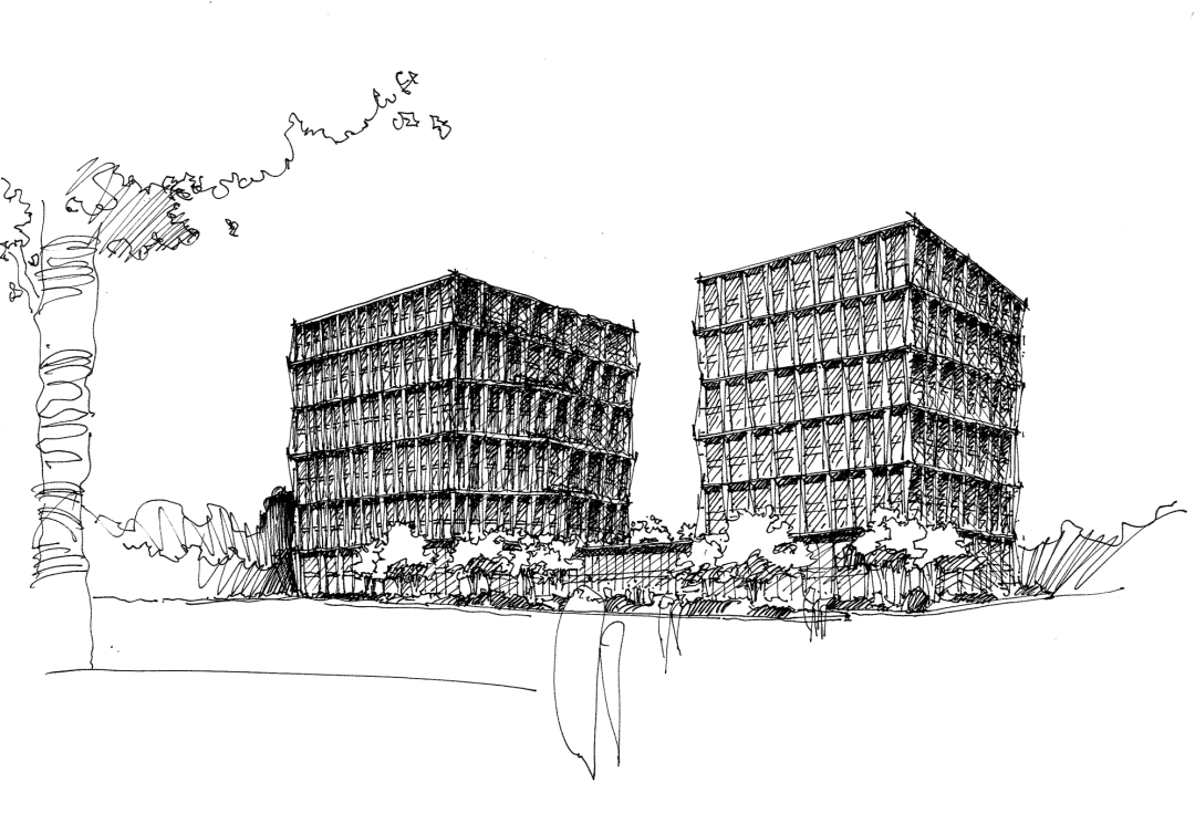 gmp新作 | 杭州城东大厦