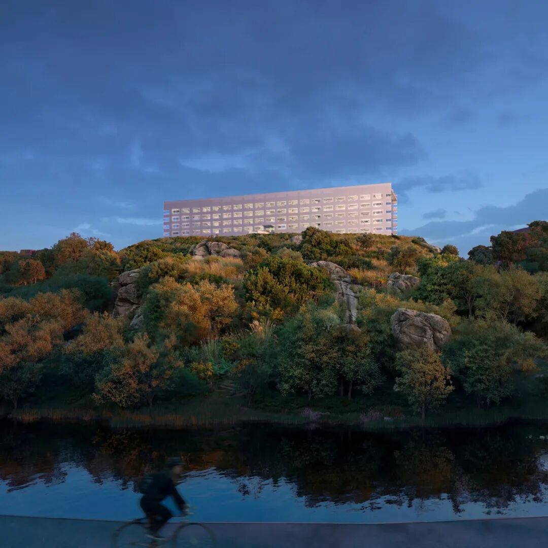 “方舟”启航 | MVRDV 设计的欧盟 TUMO 工程与应用科学融合大楼正式动工