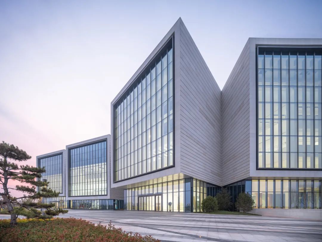 Yantai Huang-Bohai Sea New Area Industrial Culture Center