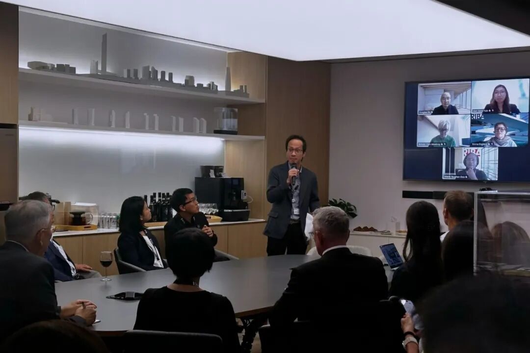 资讯 | 伍兹贝格香港工作室庆祝 RIBA 香港分会新一届委员会履新