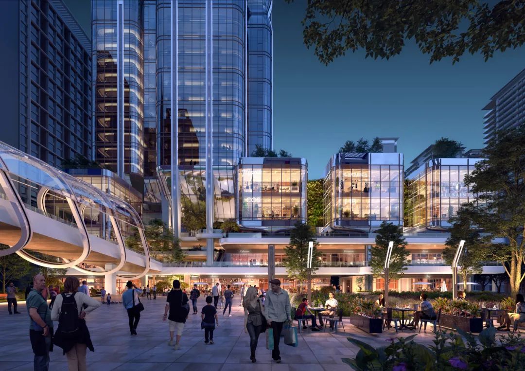 Aedas新作 | 深圳鸿基禧悦大厦,都市高端办公的大隐之作