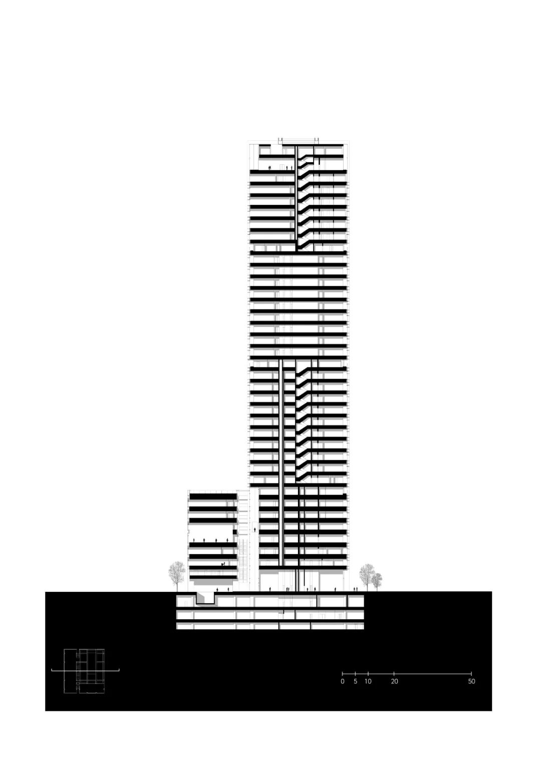 gmp新作 | 可持续高层建筑示范项目——中建四局科创大厦