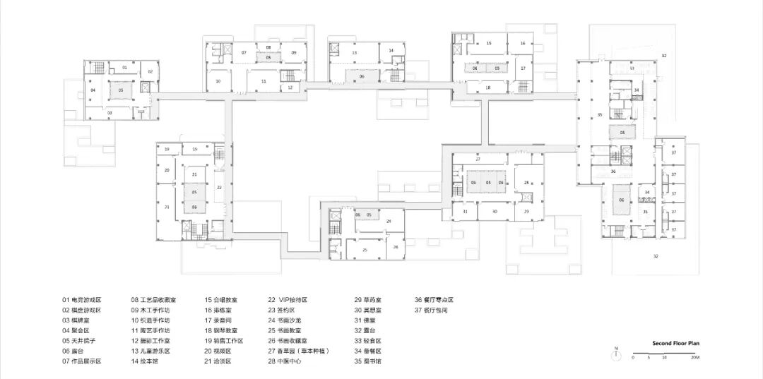 理想社区 | 从&ldquo;老人乌托邦&rdquo;到&ldquo;所有人的社区&rdquo;：上海新发展怡福荟康养小镇 | GN栖城设计
