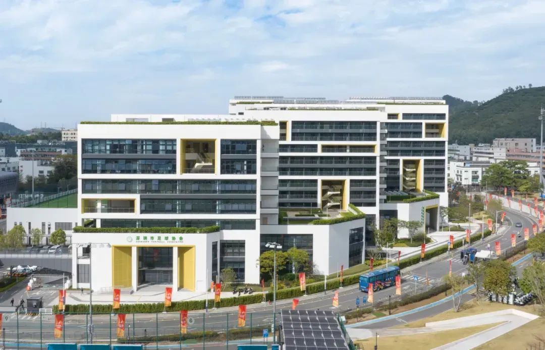 深圳市青少年足球训练基地（2标段）: 书写体育精神，焕发城市新活力