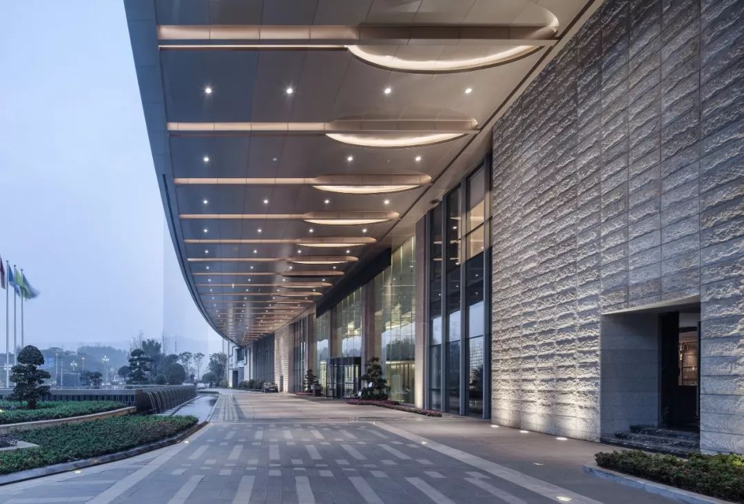建筑设计,景观设计,室内设计,予舍予筑，宜宾恒旭大酒店 
