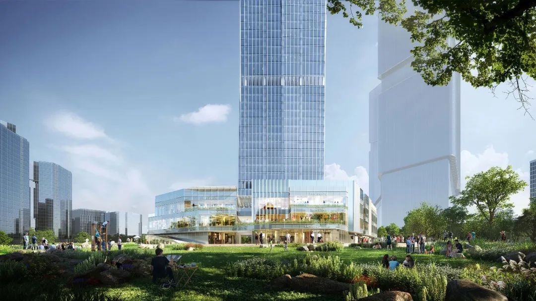 Aedas新作 | 成都天府新区总部基地中的企业公馆典范