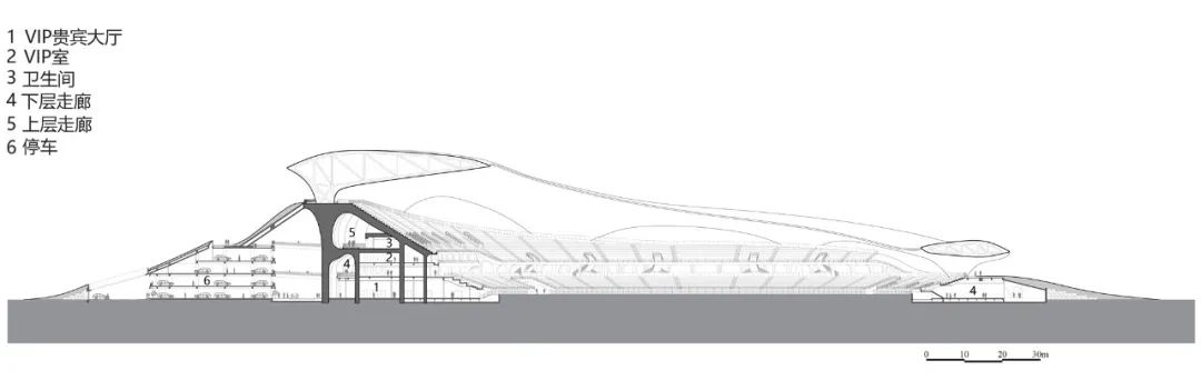 “消失的体育场”建成,马岩松/MAD全球最大覆土建筑群设计