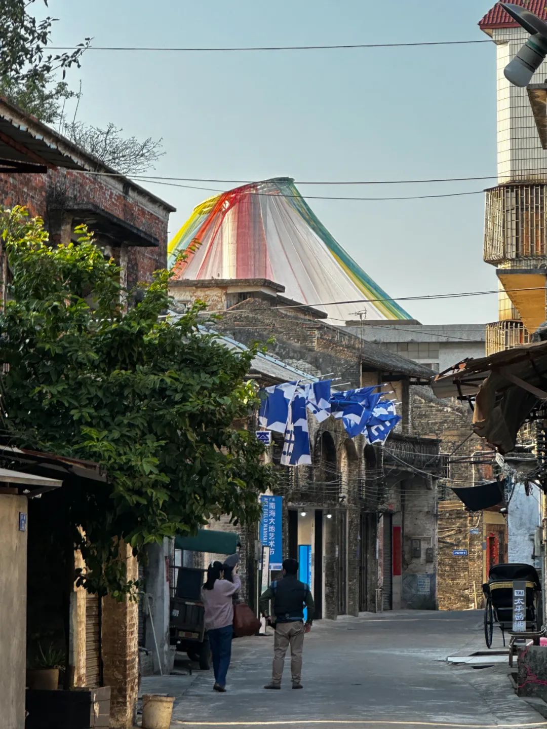 时间的灯塔 | 马岩松&ldquo;广东南海大地艺术节&rdquo;作品