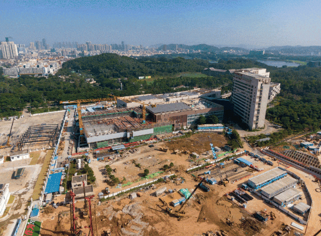 中国医学科学院肿瘤医院深圳医院改扩建工程（二期）：一座疗愈方舟的传承与进化