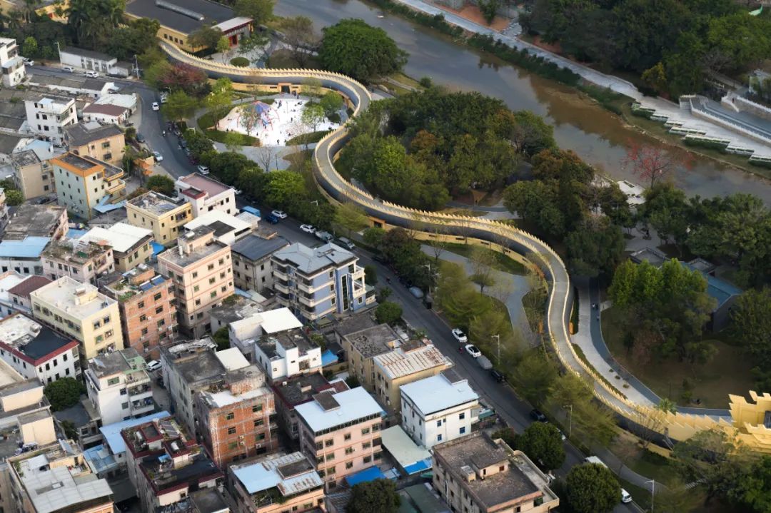 龙园焕活，城水共兴 - 龙岗河干流碧道示范段 龙园水岸 | LA理事风采
