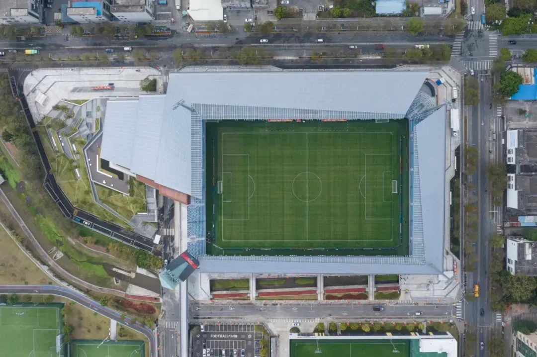 深圳市青少年足球训练基地（2标段）: 书写体育精神，焕发城市新活力
