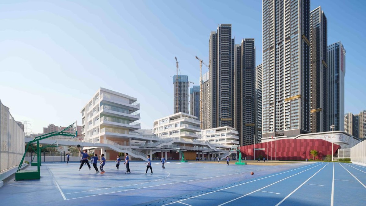深圳市龙华区外国语学校福城校区