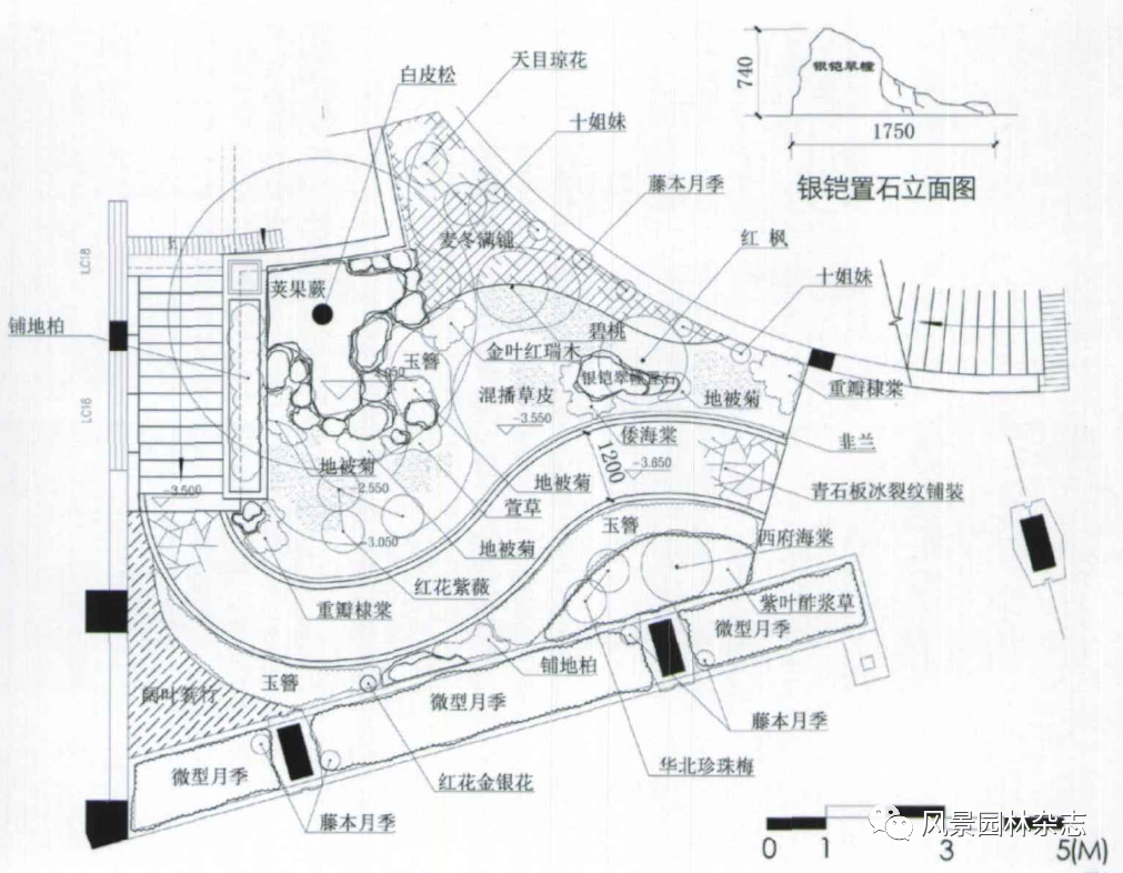 深切缅怀孟兆祯先生 | 孟兆祯 陈云文 李昕 | 继往开来与时俱进——中国工程院庭院园林设计