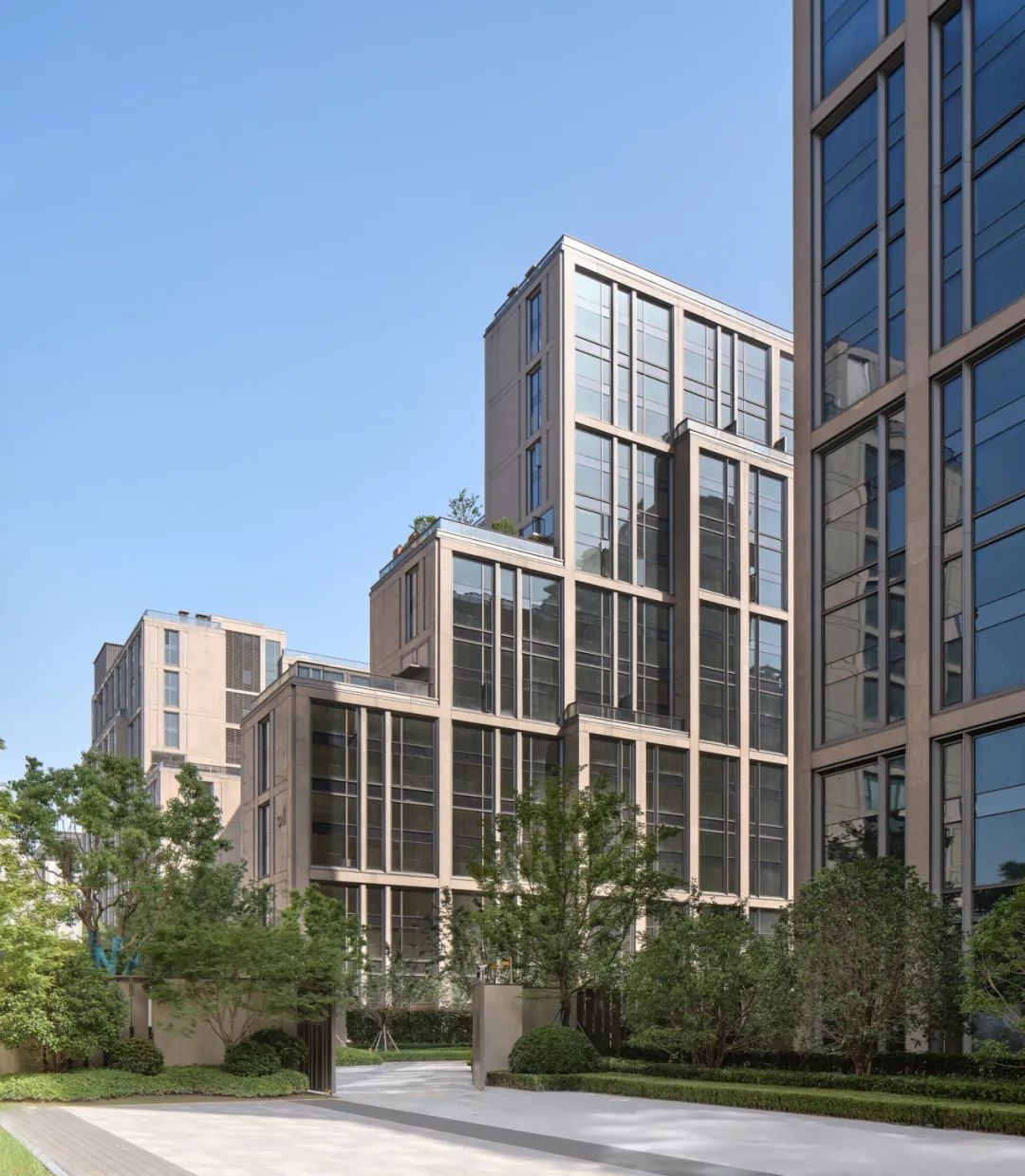 goa作品 | 杭州亚运村技术官员村：小街密路的未来社区
