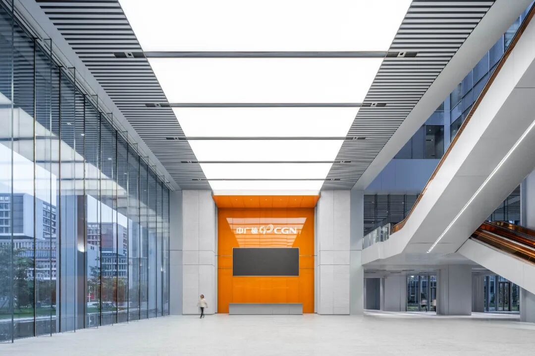 gmp新作 | 深圳中广核工程大厦：以&ldquo;社区&rdquo;为核心的科研办公高层