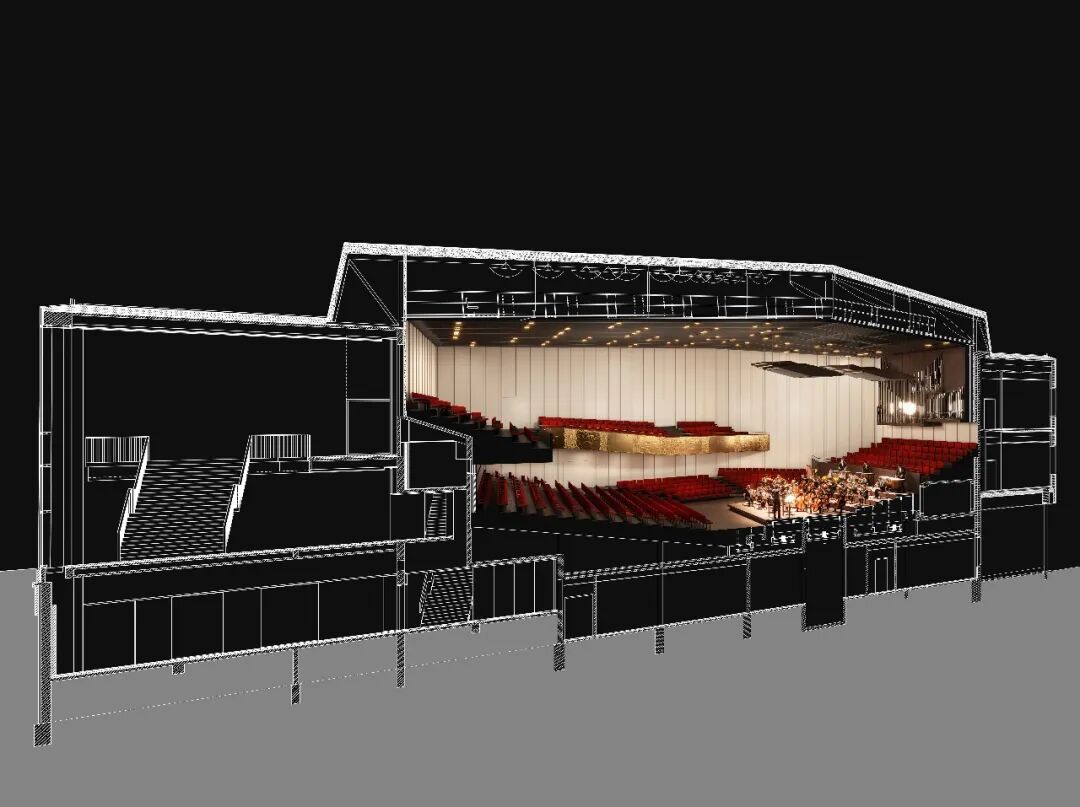 gmp新作 | 基尔宫音乐厅&mdash;&mdash;管弦音乐厅的现代化整修和改造