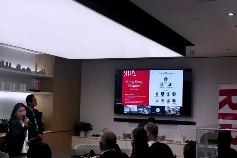 资讯 | 伍兹贝格香港工作室庆祝 RIBA 香港分会新一届委员会履新