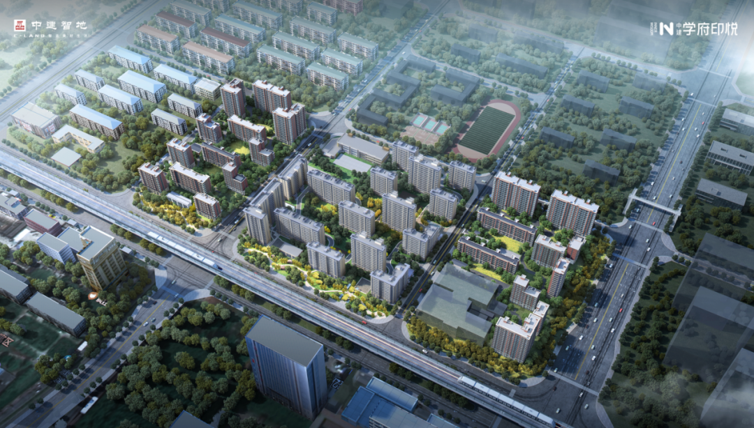 约200万起 安家西五环 一座新崛起的理想都市