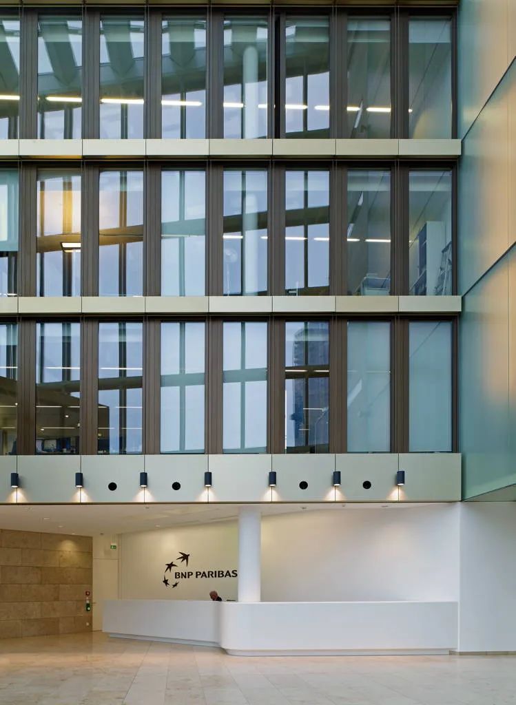 法兰克福银行篇 | 法国巴黎银行法兰克福新总部