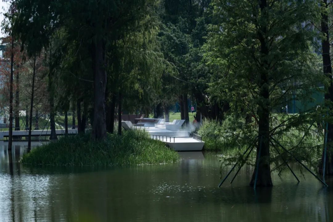 LA理事风采 | 顺德华润置地广场代建公园