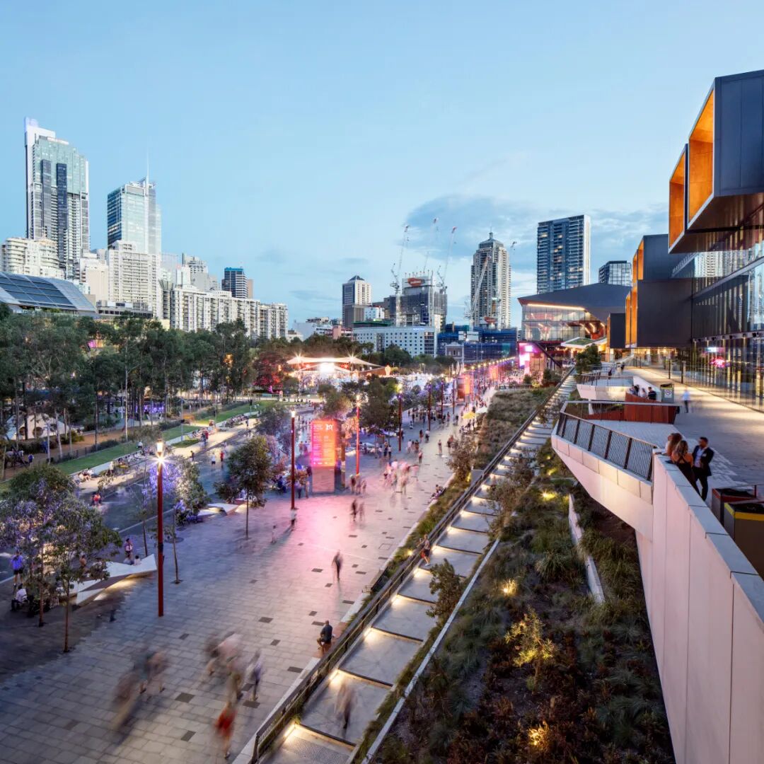 悉尼达令港国际会议中心(ICC Sydney)