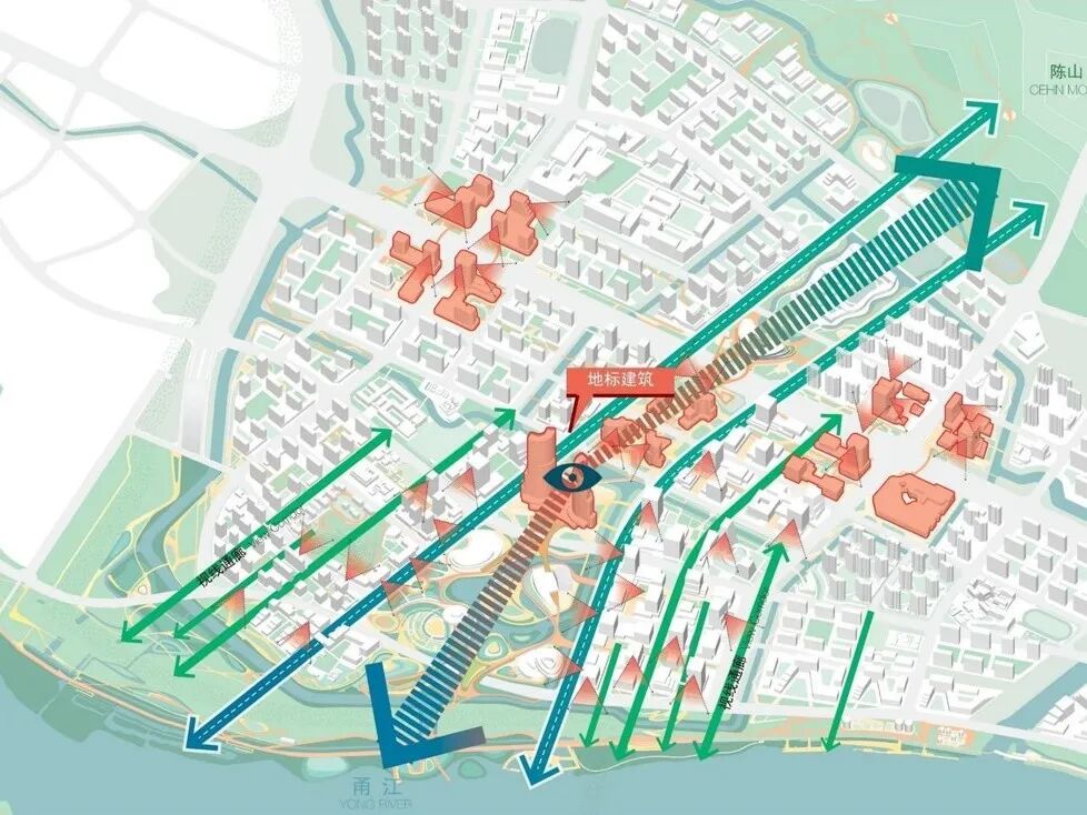 宁波甬江科创区研发总部及周边城市设计：以&ldquo;超链POD&rdquo;织就世界级滨水未来 | HPP