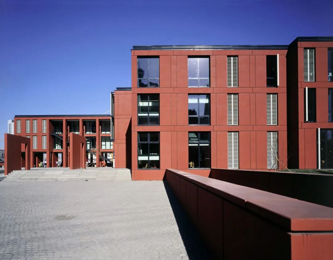 德国使馆学校 北京,中国,2000