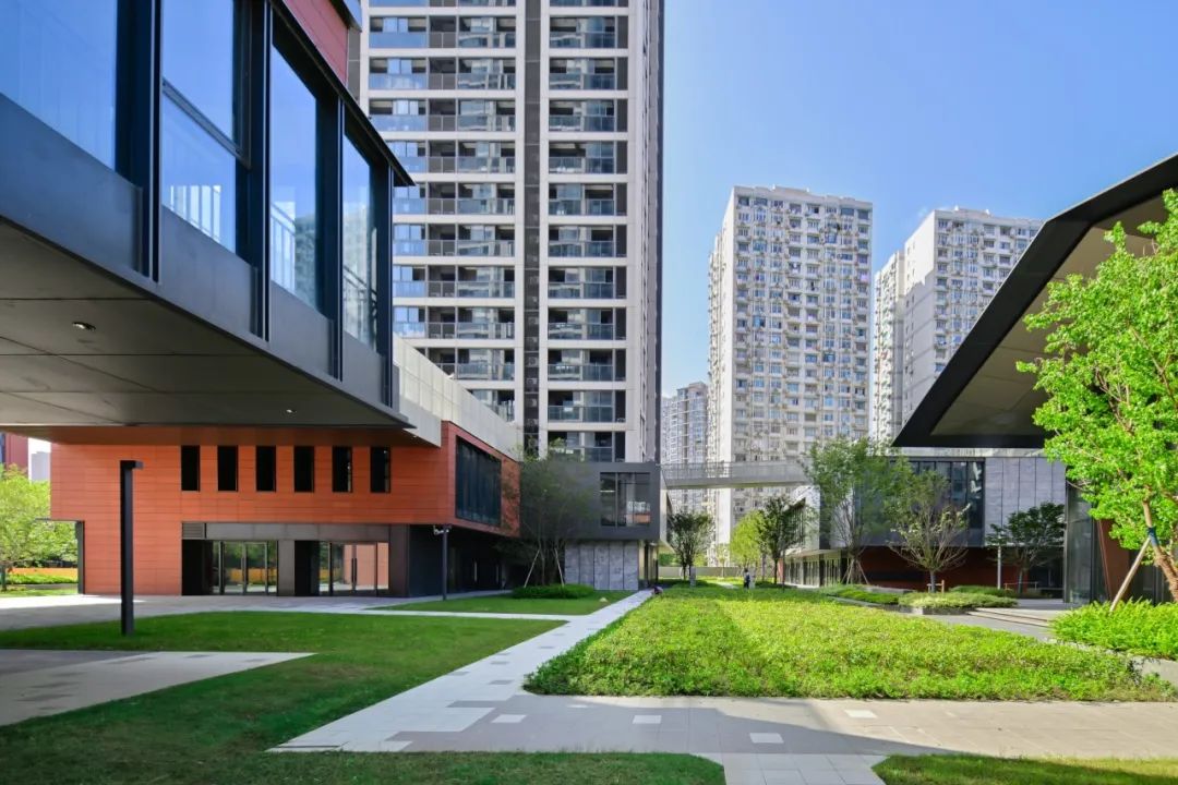 上海核心老城厢的租赁住宅范本 | 上海滨江璟湾社区【致逸精筑】