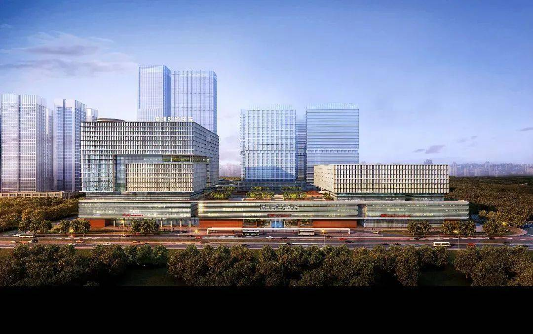 深圳市新华医院：一座花园式的疗愈医院
