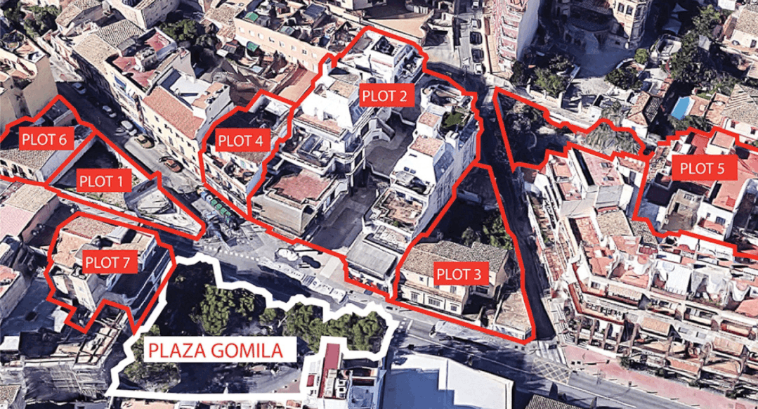 MVRDV 西班牙「戈米拉」街区更新，为优衣库2024春夏系列带来色彩斑斓的城市布景 