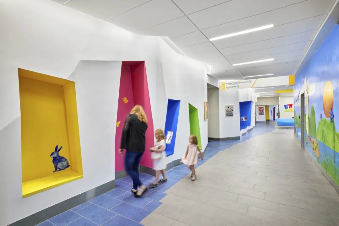 HKS新作 | 里士满儿童医院大楼扩建Children’s Hospital of Richmond at VCU
