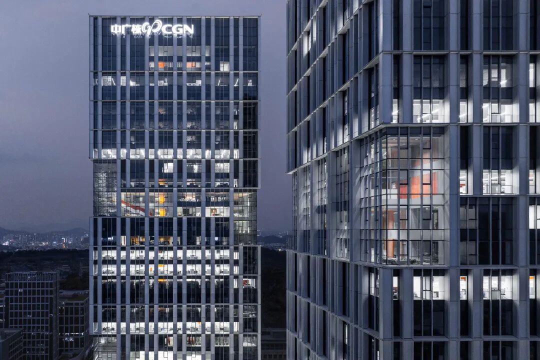 gmp新作 | 深圳中广核工程大厦：以&ldquo;社区&rdquo;为核心的科研办公高层