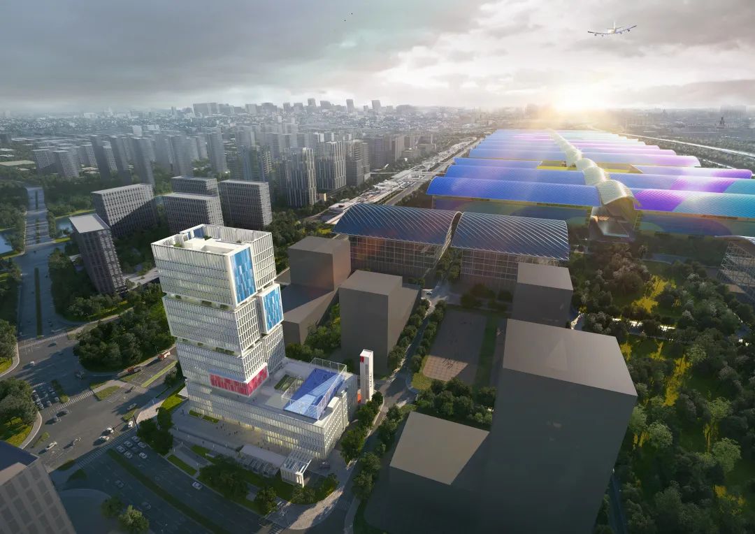 深圳宝安空港新城综合应急中心 | HPP