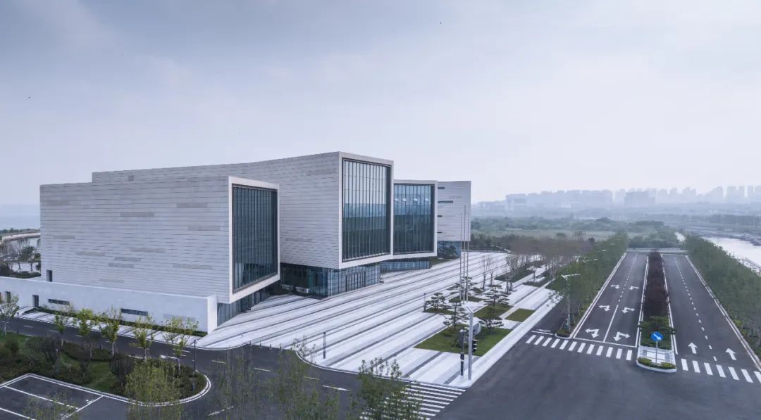 Yantai Huang-Bohai Sea New Area Industrial Culture Center