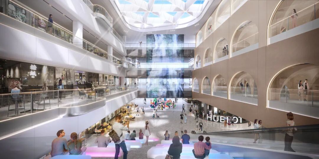 【盛大启幕】张江陆悦天地购物中心，开启未来星际购物新纪元