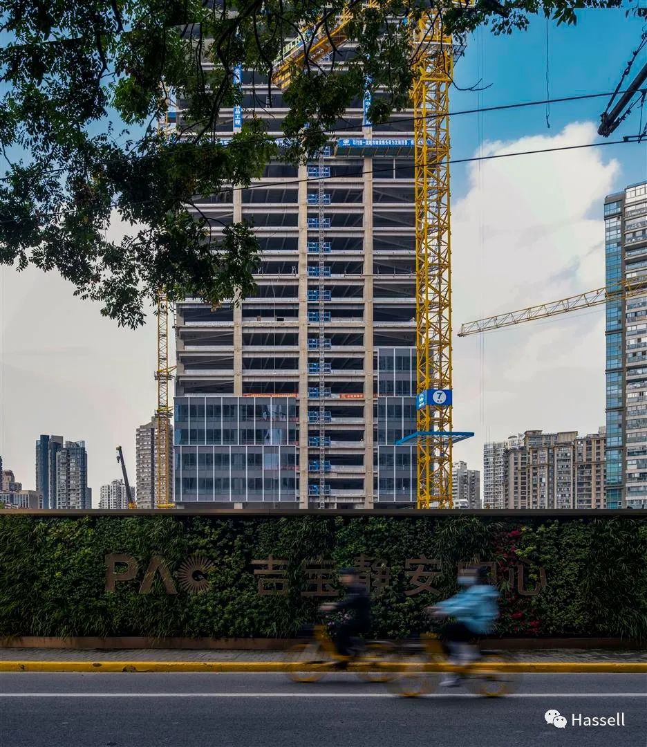 上海吉宝静安中心（PAC）—— 树立可持续综合体片区开发新典范