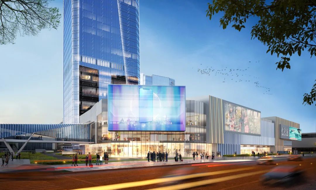 Aedas新作 | 宁波科学城中的都市桃源